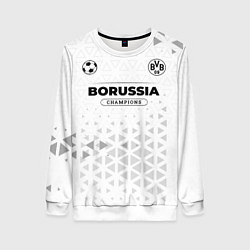 Свитшот женский Borussia Champions Униформа, цвет: 3D-белый