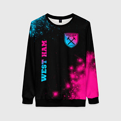 Женский свитшот West Ham Neon Gradient