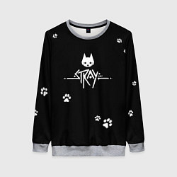 Свитшот женский Stray, цвет: 3D-меланж