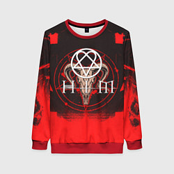 Свитшот женский HIM star, цвет: 3D-красный