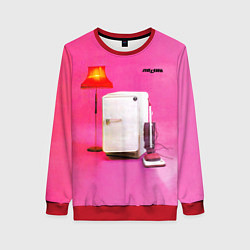 Свитшот женский Three Imaginary Boys - The Cure, цвет: 3D-красный