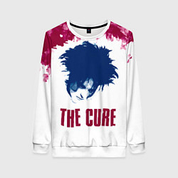 Свитшот женский Роберт Смит The Cure, цвет: 3D-белый