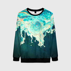 Женский свитшот Поток воды