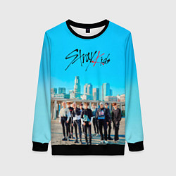 Свитшот женский Stray Kids Double Knot, цвет: 3D-черный