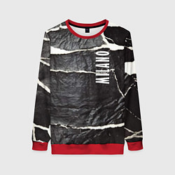 Свитшот женский Vanguard rags - Milano, цвет: 3D-красный
