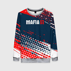 Свитшот женский Mafia краска, цвет: 3D-меланж