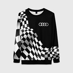 Женский свитшот Audi racing flag