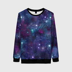 Женский свитшот Бесконечность звездного неба