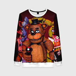 Женский свитшот Пять ночей Фредди