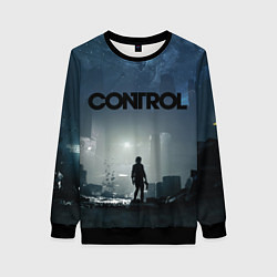 Свитшот женский Jesse Faden art, цвет: 3D-черный