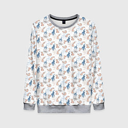 Женский свитшот Пенис и растения