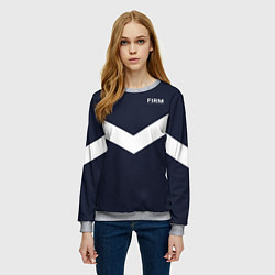 Свитшот женский Always in sports - FIRM, цвет: 3D-меланж — фото 2