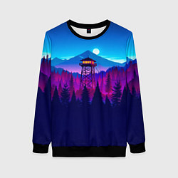 Женский свитшот Firewatch