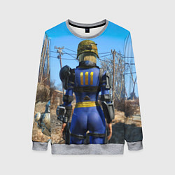 Женский свитшот Vault 111 suit at Fallout 4 Nexus