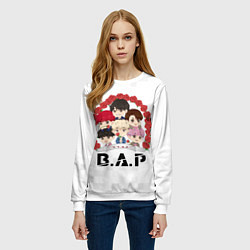 Свитшот женский Best Absolute Perfect, цвет: 3D-белый — фото 2