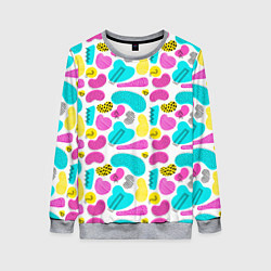 Женский свитшот Geometric pattern