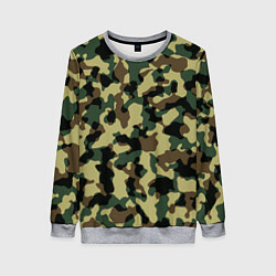 Женский свитшот Военный камуфляж