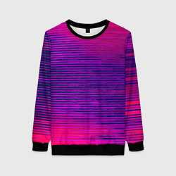 Женский свитшот Color radiation