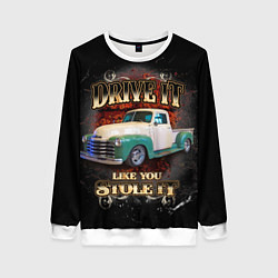Женский свитшот Пикап Chevrolet Thriftmaster