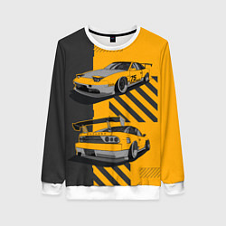 Женский свитшот Nissan 180sx art