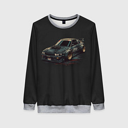 Женский свитшот Nissan Skyline 2000 gtr