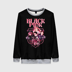 Женский свитшот Blackpink k-pop, Блэкпинк