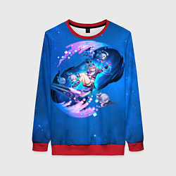 Женский свитшот Хонкай Стар Рейл: Серебряный Волк