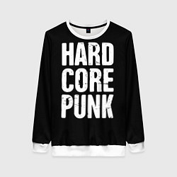 Женский свитшот Hardcore punk