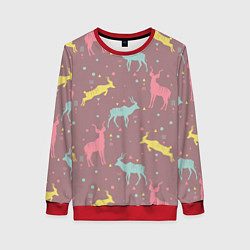 Женский свитшот Газели