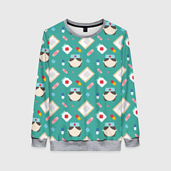 Женский свитшот Nurse style