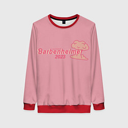 Свитшот женский Barbenheimer PINK EDITION, цвет: 3D-красный