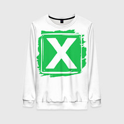 Женский свитшот Ed Sheeran Multiply
