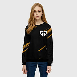 Свитшот женский Gen G Esports, цвет: 3D-черный — фото 2