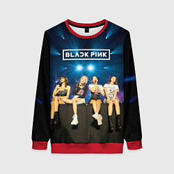 Свитшот женский Blackpink kpop girls, цвет: 3D-красный