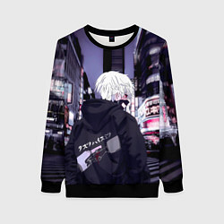 Свитшот женский Kaneki Ken, цвет: 3D-черный