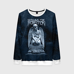 Свитшот женский Bring Me The Horizon Angel, цвет: 3D-белый