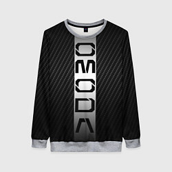 Свитшот женский Omoda carbone, цвет: 3D-меланж