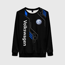 Женский свитшот Volkswagen - blue technology