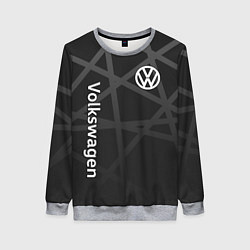 Женский свитшот Volkswagen - classic black