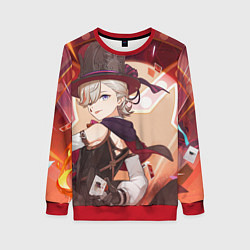 Женский свитшот Lyney Genshin Impact