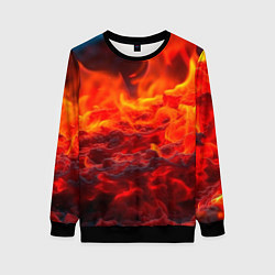 Женский свитшот Магма