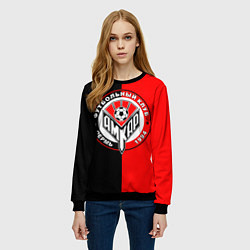 Свитшот женский Амкар, цвет: 3D-черный — фото 2