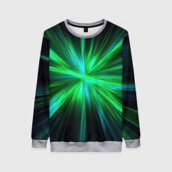 Свитшот женский Green light, цвет: 3D-меланж