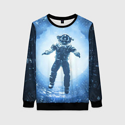 Женский свитшот Starfield lost in space