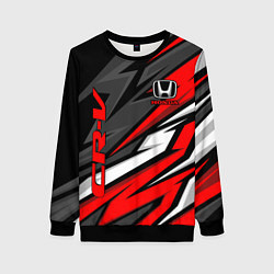 Женский свитшот Honda - CR-V - геометрия