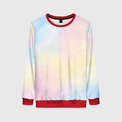 Свитшот женский Tie dye из сериала убийства в одном здании, цвет: 3D-красный