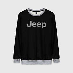 Свитшот женский Jeep silver, цвет: 3D-меланж