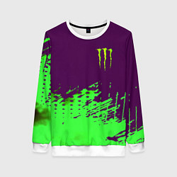 Женский свитшот Monster energy taurin