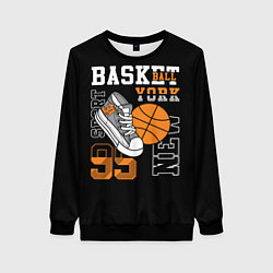 Женский свитшот Basketball New York