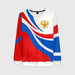Женский свитшот Россия - спортивная униформа